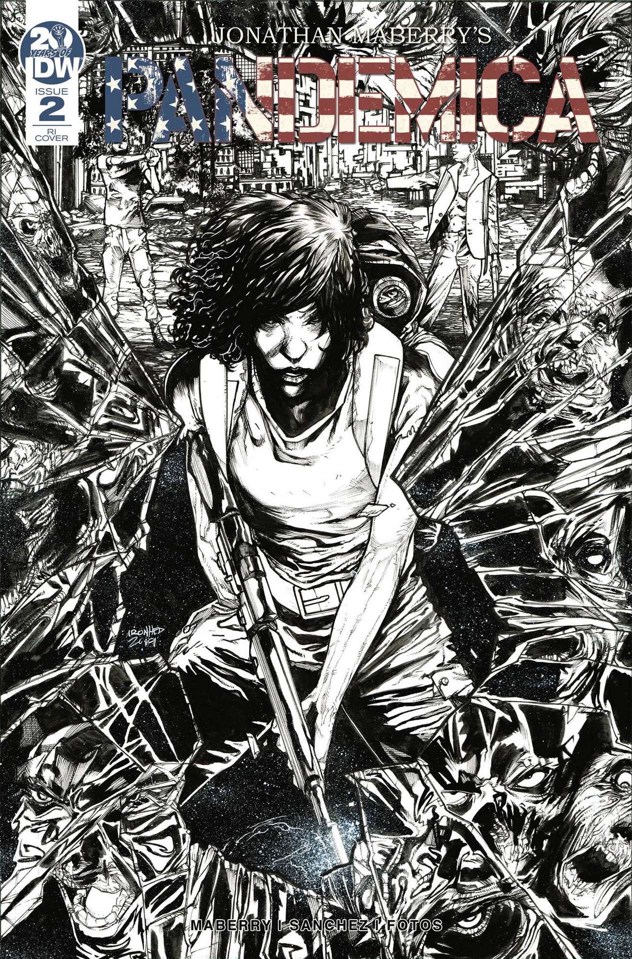 PANDEMICA #2 (OF 5) 1:10 INK SANCHEZ VARIANT