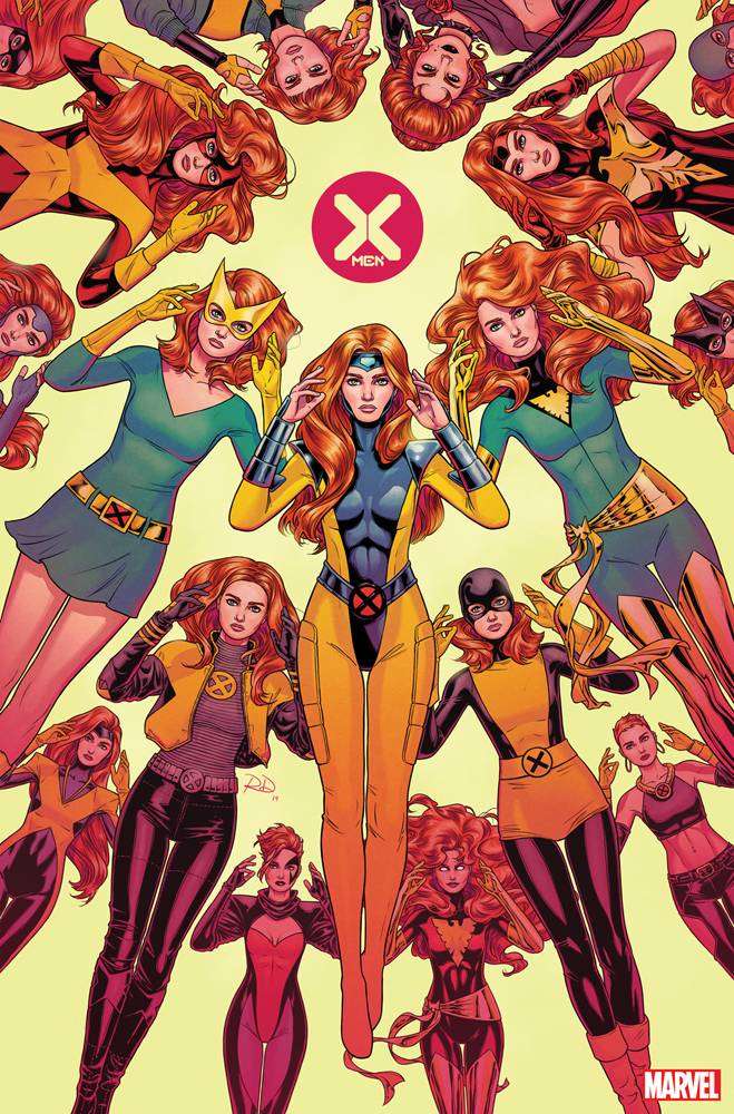 X-MEN #1 1:50 DAUTERMAN VARIANT DX