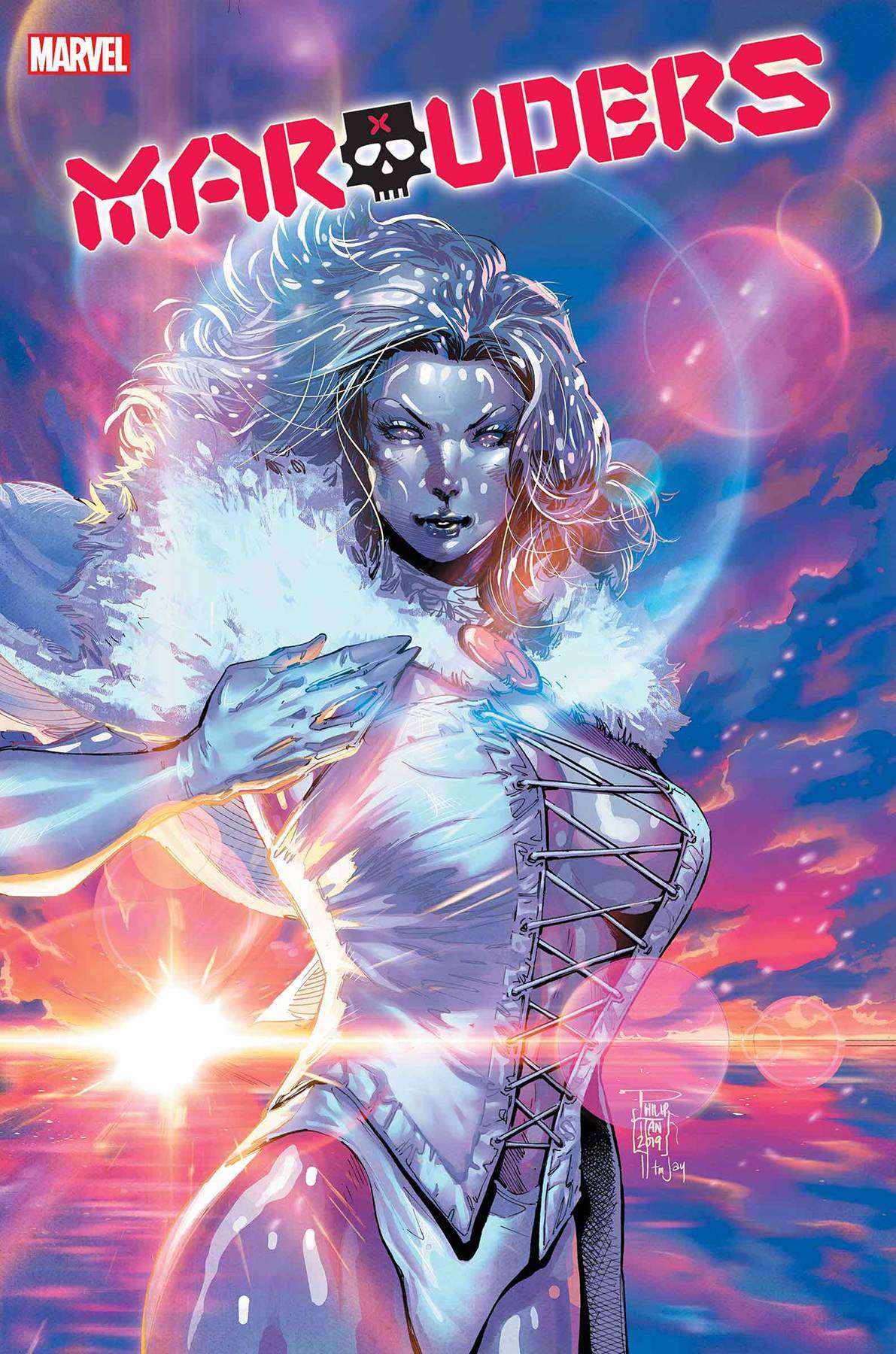 MARAUDERS #1 1:25 PHILIP TAN VARIANT DX