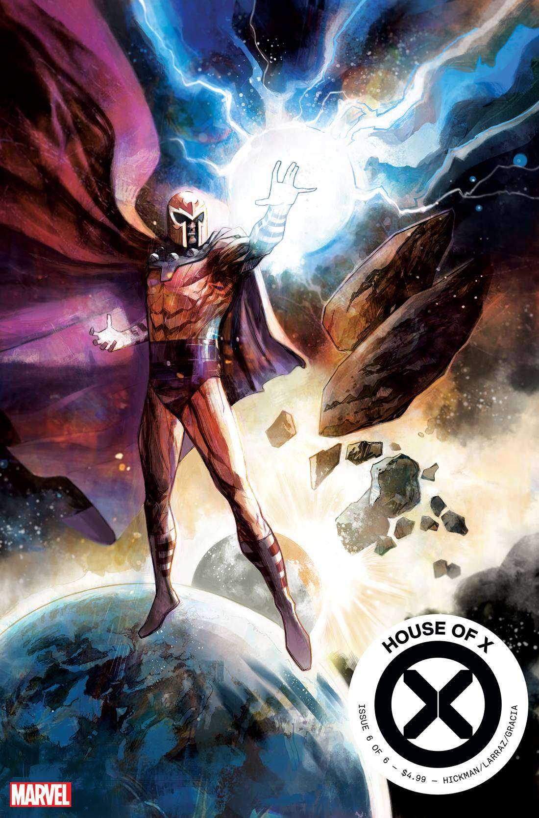 HOUSE OF X #6 (OF 6) 1:10 HUDDLESTON VARIANT
