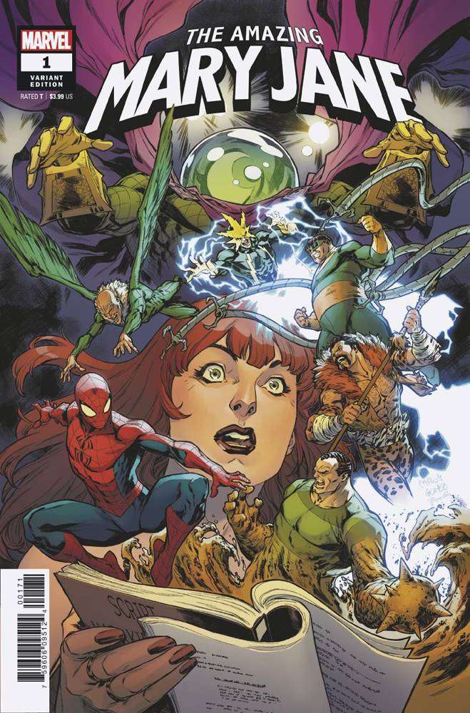 AMAZING MARY JANE #1 1:25 GOMEZ VARIANT