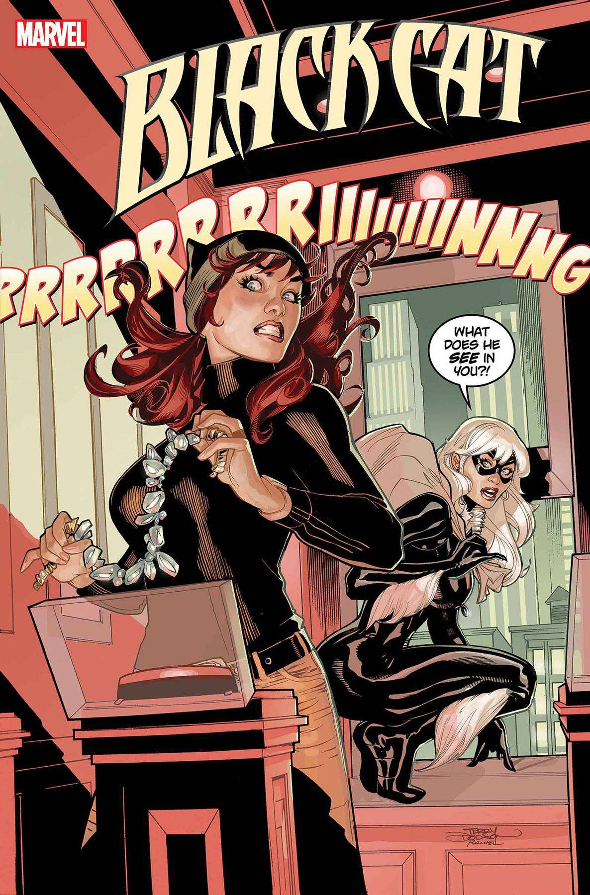 BLACK CAT #5 DODSON MARY JANE VARIANT