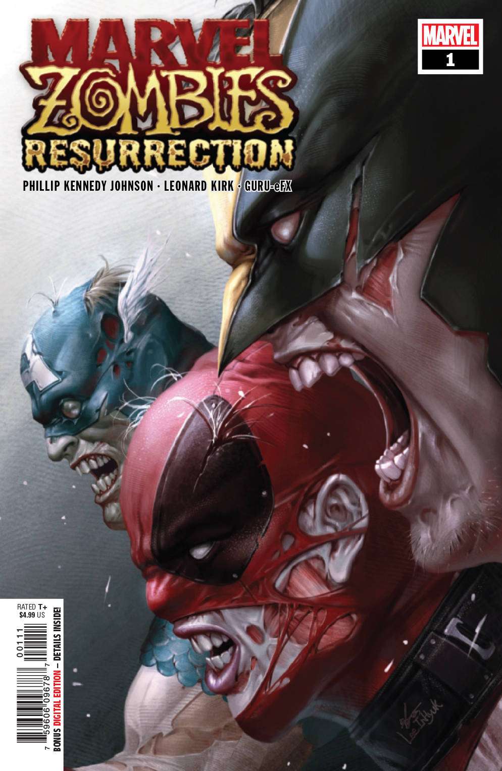 MARVEL ZOMBIES RESPAWN #1