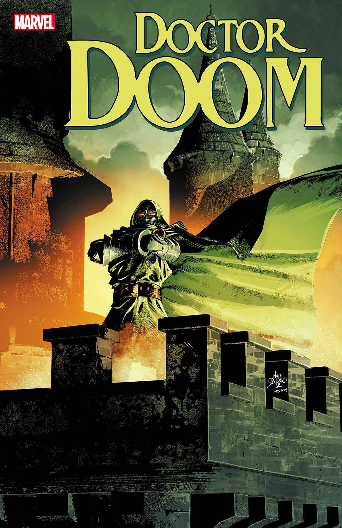 DOCTOR DOOM #1 1:10 DEODATO VARIANT