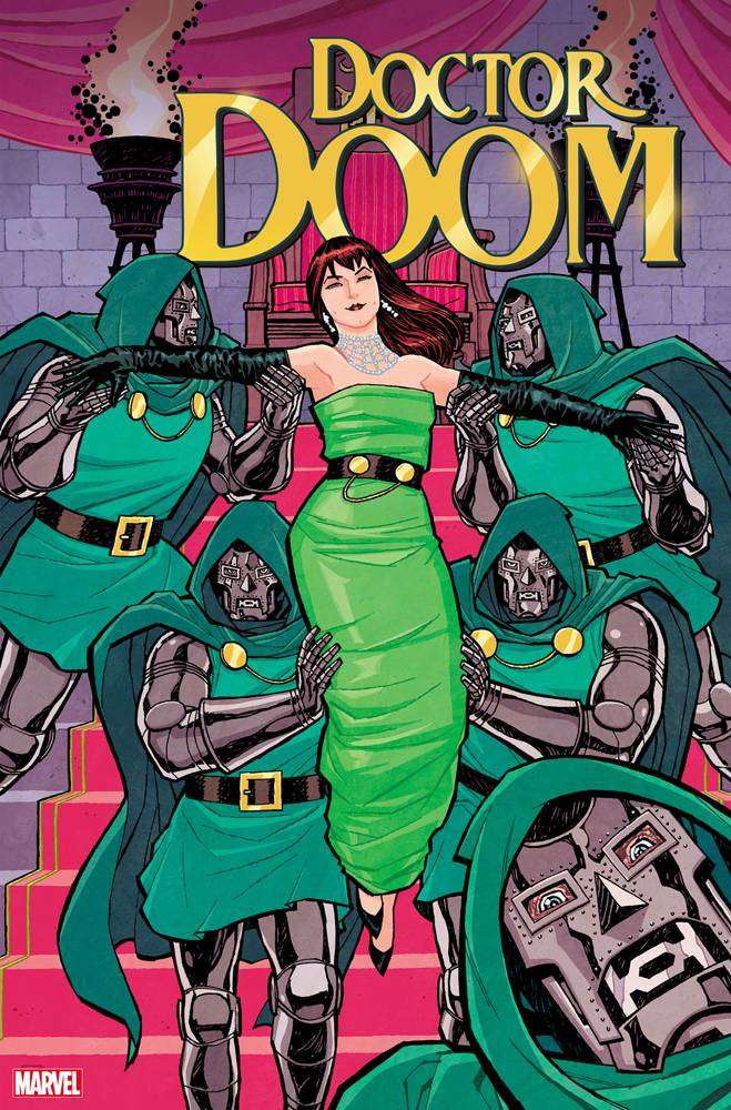 DOCTOR DOOM #1 CHIANG MARY JANE VARIANT