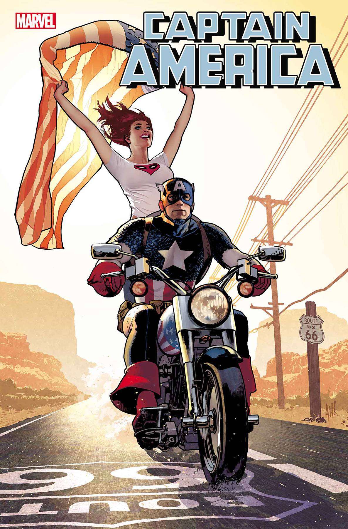 CAPTAIN AMERICA #15 HUGHES MARY JANE VARIANT