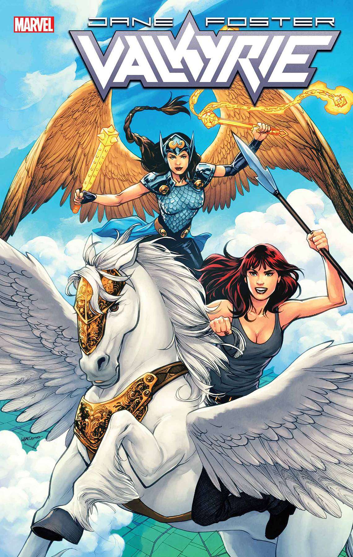 VALKYRIE JANE FOSTER #4 LUPACCHINO MARY JANE VARIANT