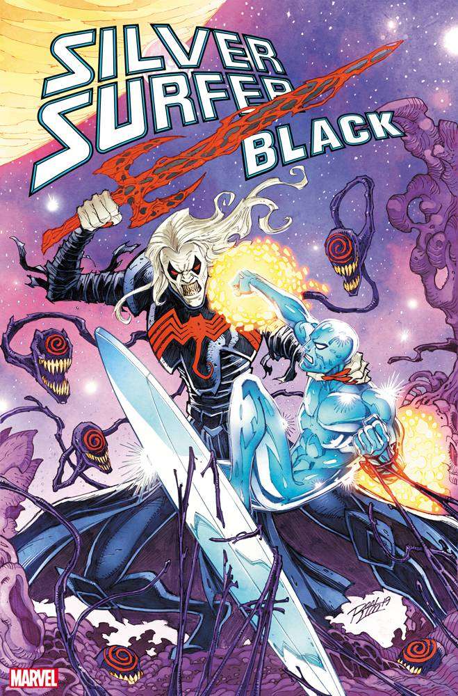 SILVER SURFER BLACK #5 (OF 5) RON LIM VARIANT