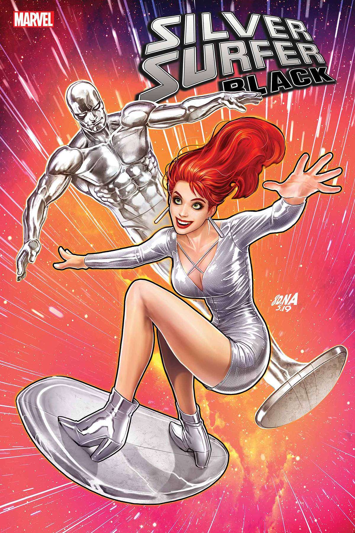SILVER SURFER BLACK #5 (OF 5) NAKAYAMA MARY JANE VARIANT