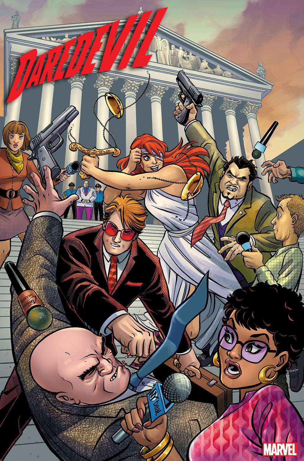 DAREDEVIL #12 MARY JANE VARIANT