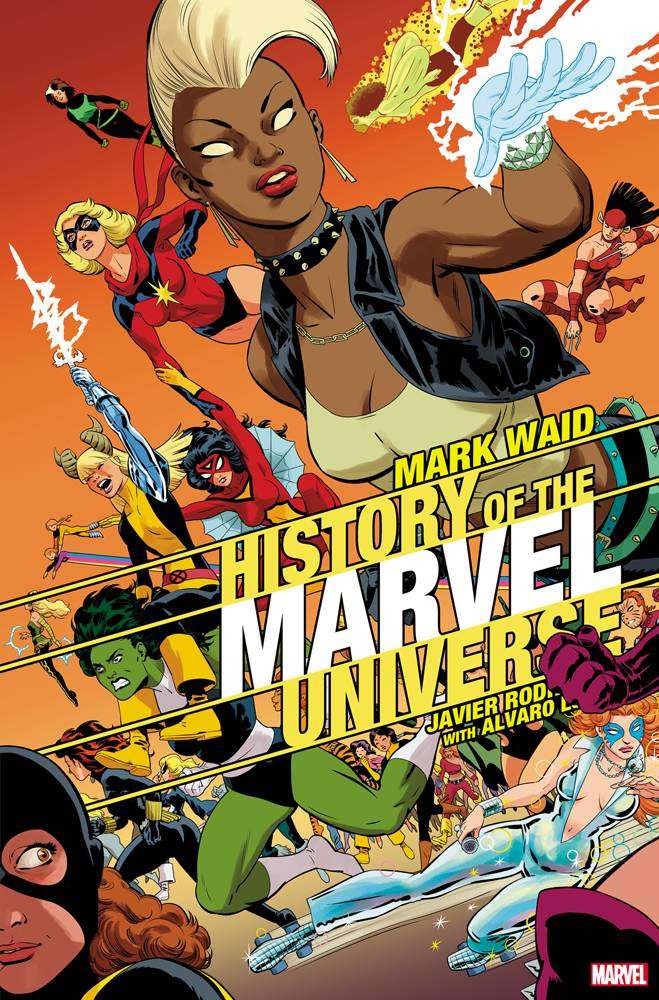 HISTORY OF MARVEL UNIVERSE #4 (OF 6) RODRIGUEZ VARIANT