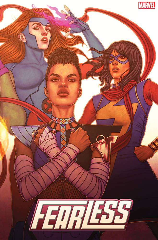 FEARLESS #4 (OF 4) FRISON CONNECTING VARIANT