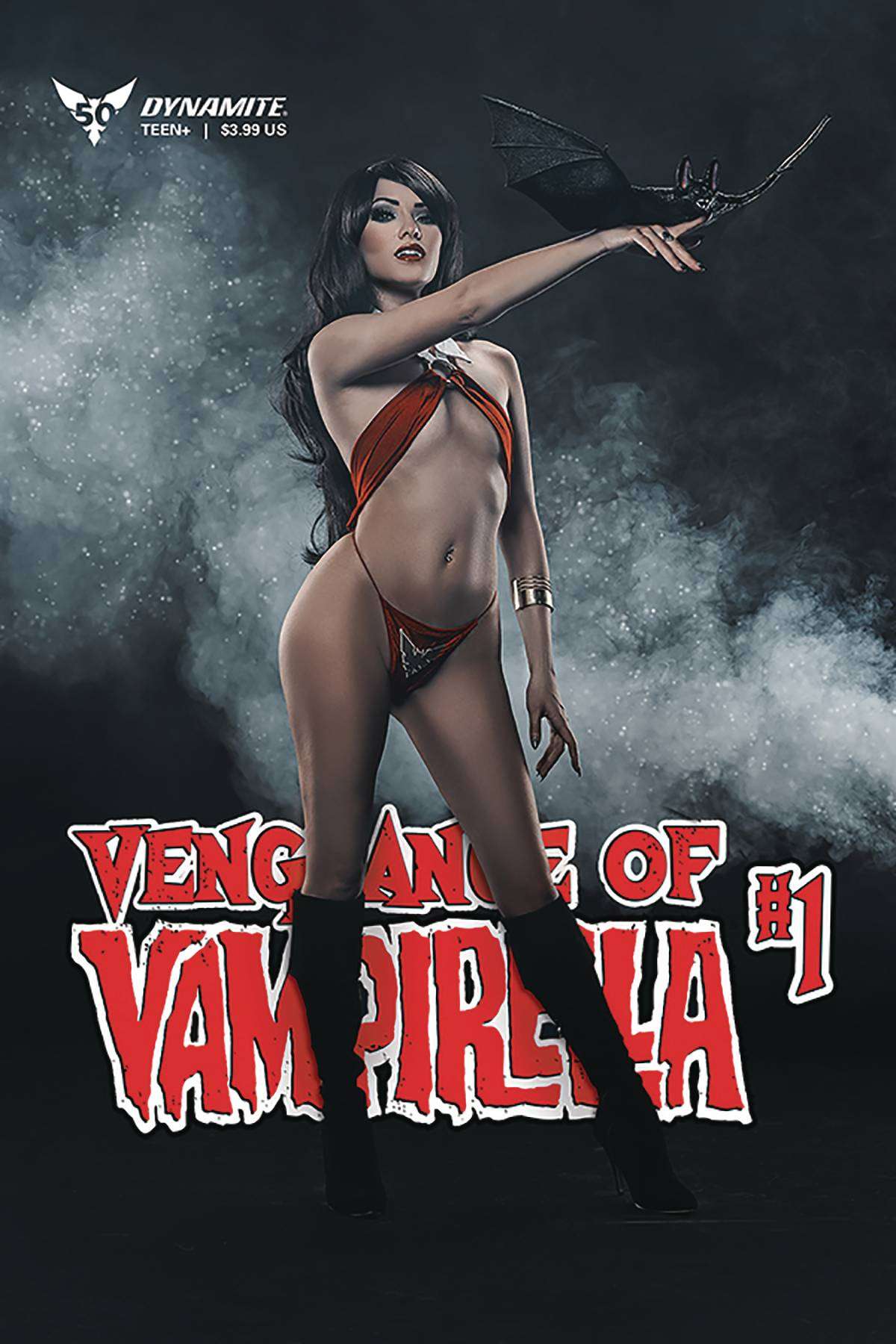 VENGEANCE OF VAMPIRELLA #1 CVR E COSPLAY  VENGEANCE OF VAMPIRELLA #1 CVR E COSPLAY