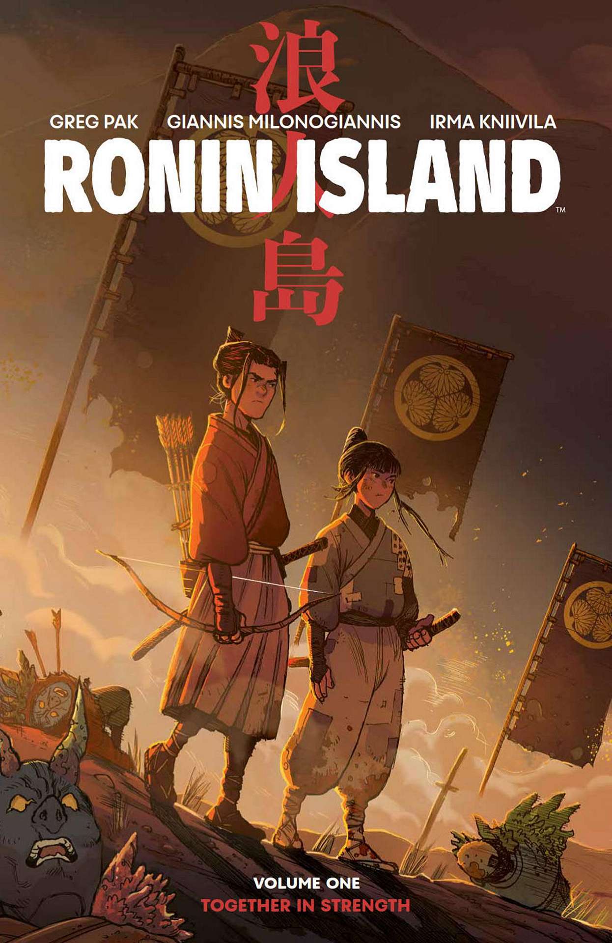 RONIN ISLAND TP 01