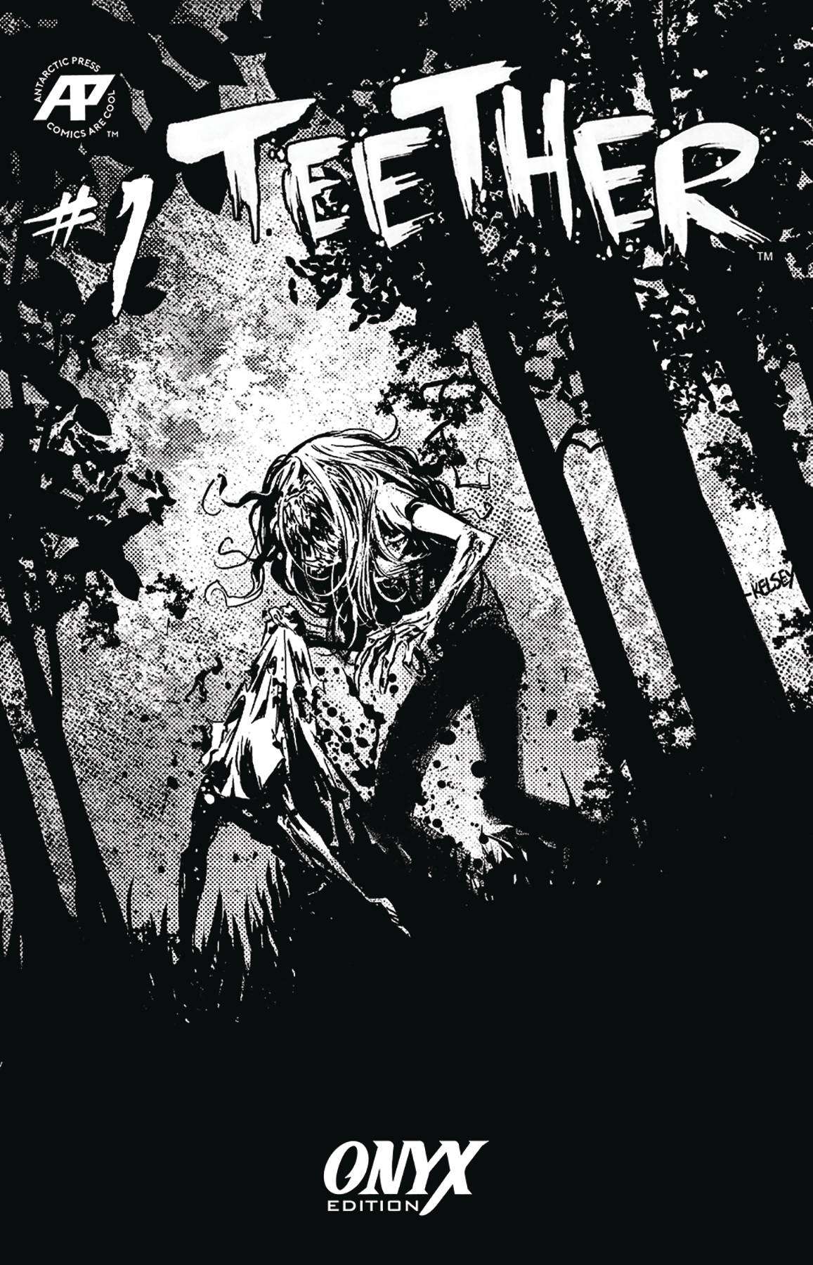 TEETHER #1 (OF 4) FOREST OF FEAR ONYX VARIANT CVR