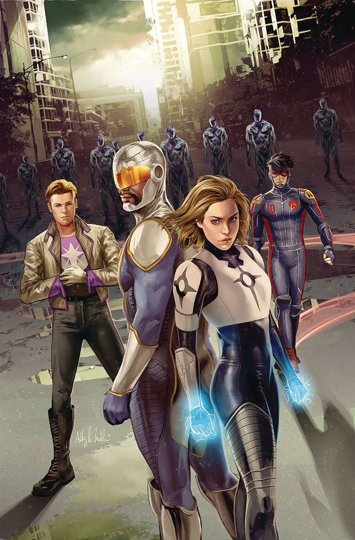 CATALYST PRIME SEVEN DAYS #1 (OF 7) SEJIC VARIANT