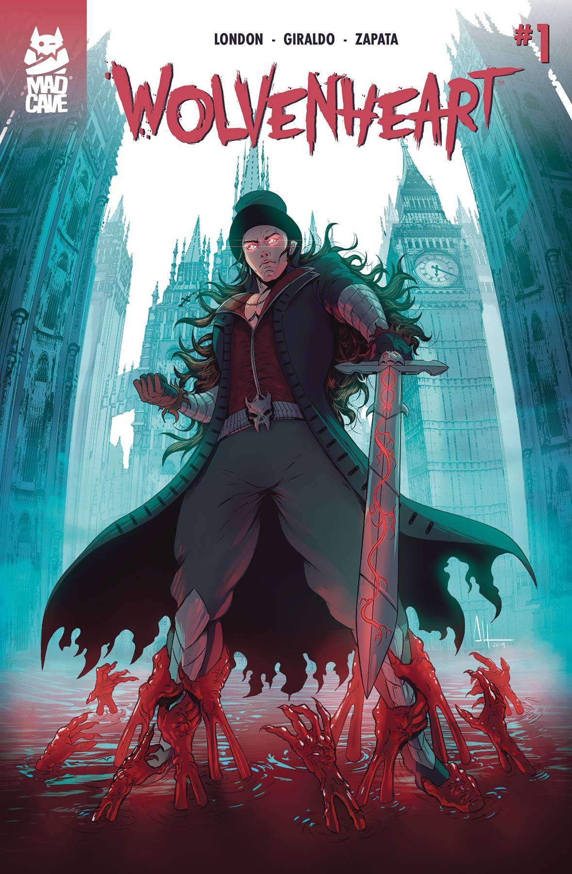 WOLVENHEART #1 (OF 6)