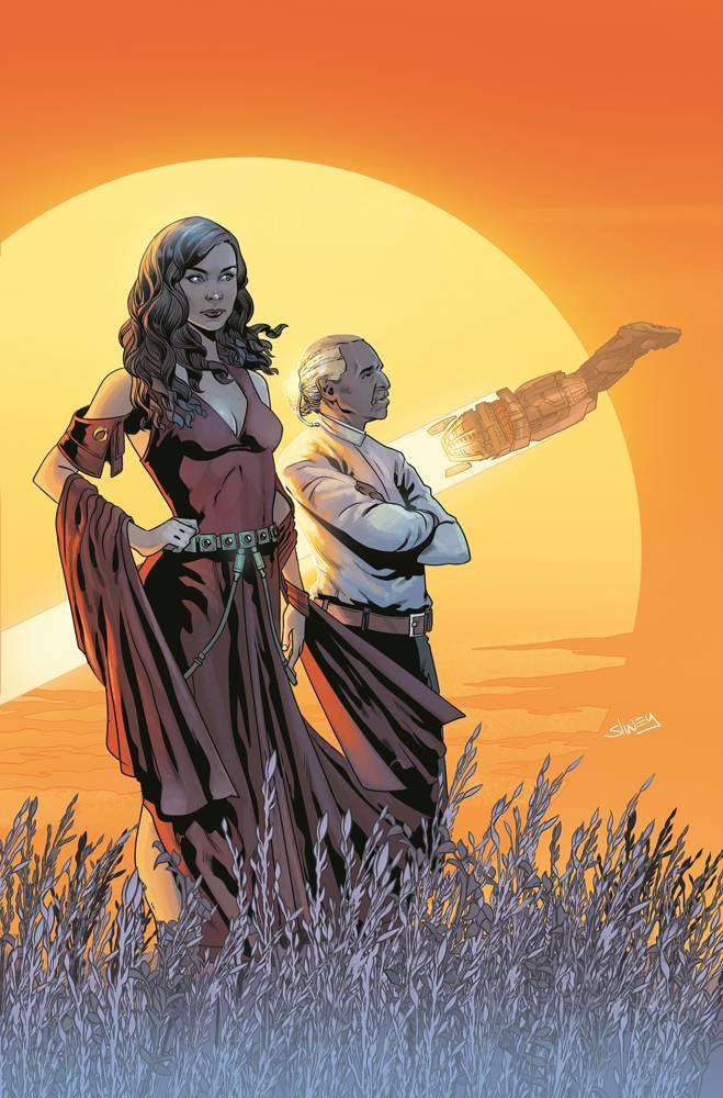 FIREFLY #10 FOC SLINEY VARIANT