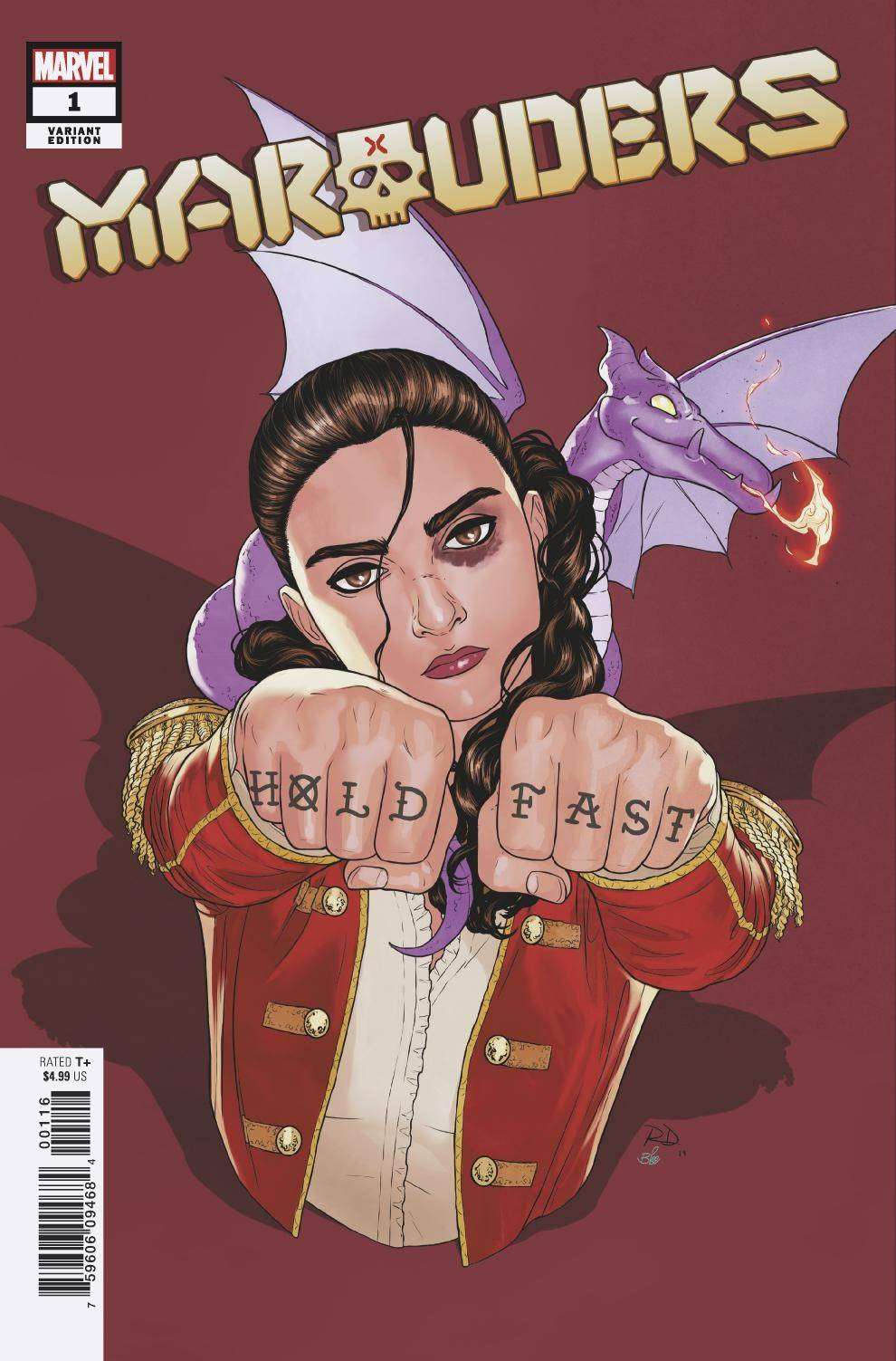 MARAUDERS #1 DAUTERMAN RED QUEEN VARIANT DX