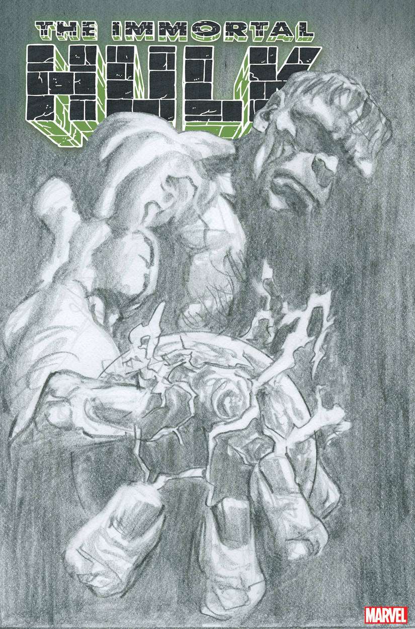 IMMORTAL HULK #24 2ND PTG ROSS VARIANT