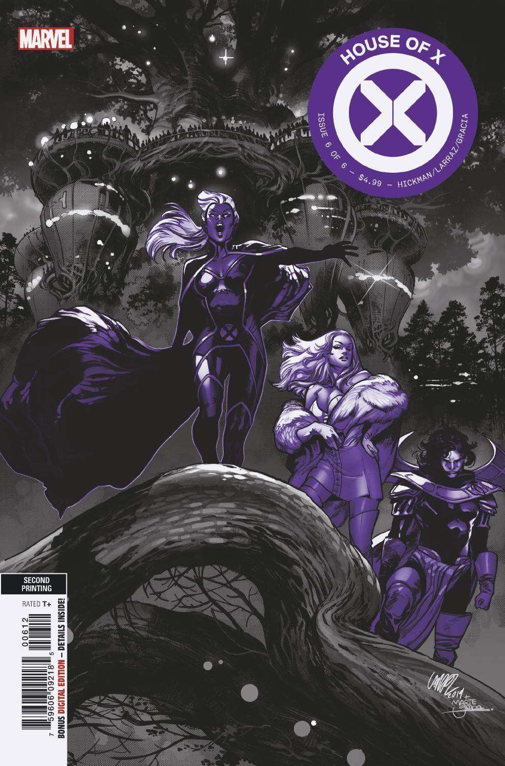 HOUSE OF X #6 (OF 6) 2ND PTG LARRAZ VARIANT