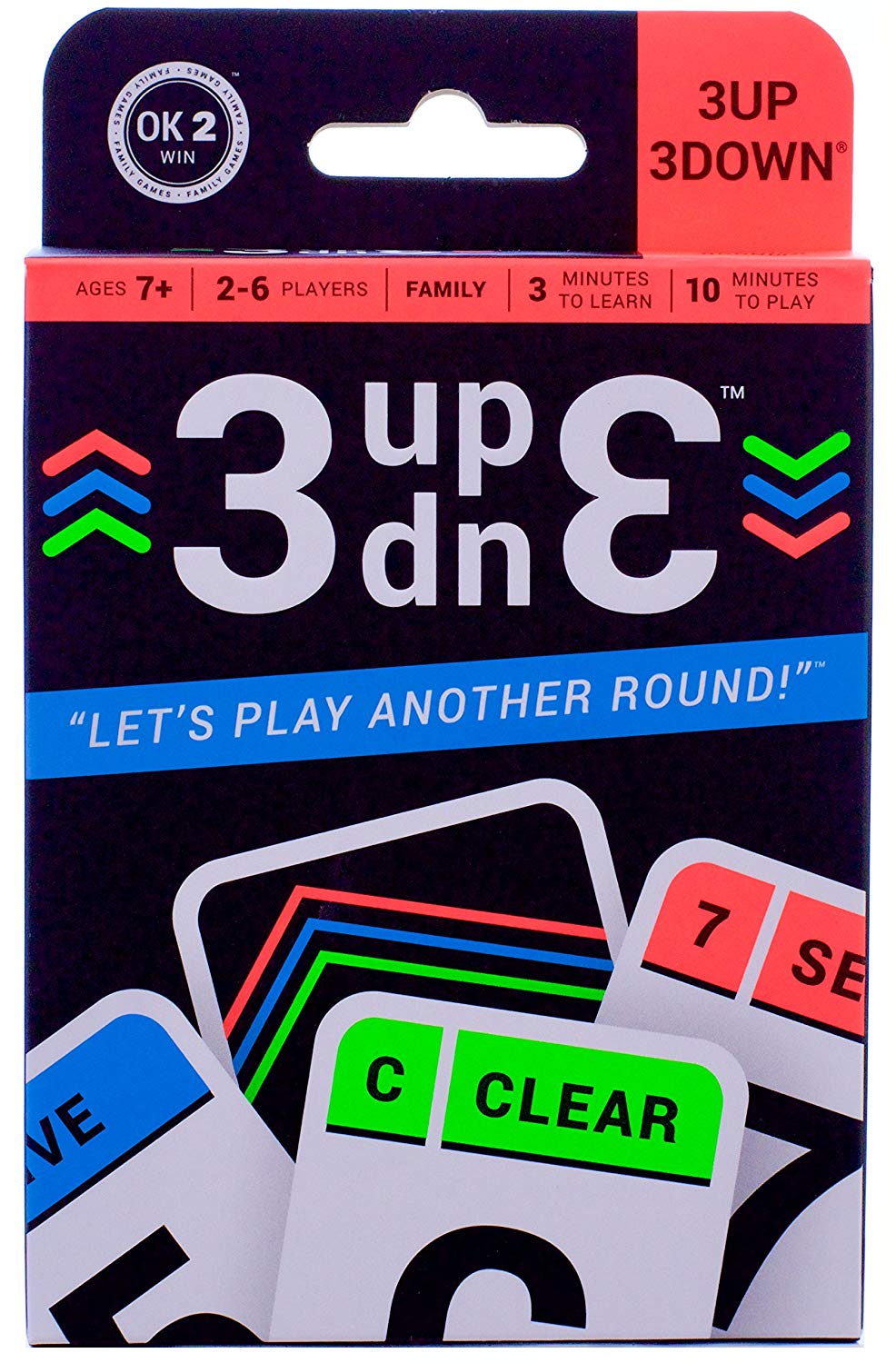 3 UP 3 DOWN