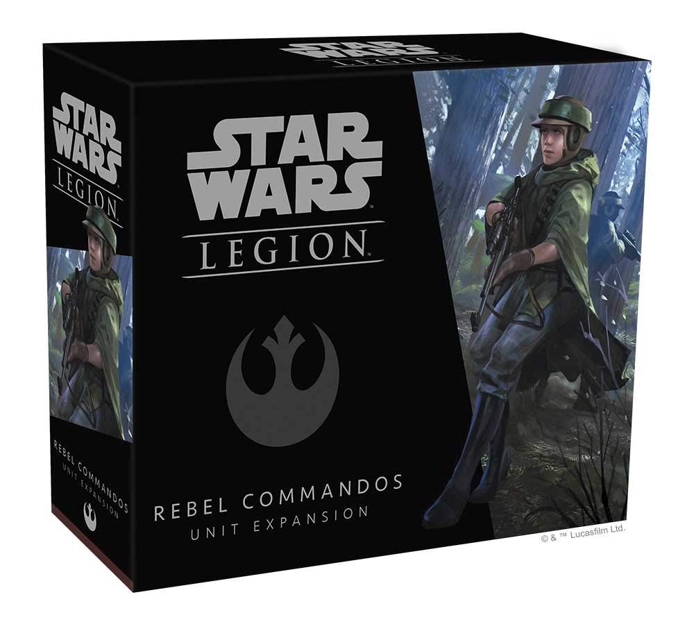 STAR WARS LEGION REBEL COMMANDOS UNIT EXPANSION
