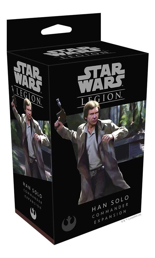 STAR WARS LEGION HAN SOLO OPERATIVE EXPANSION