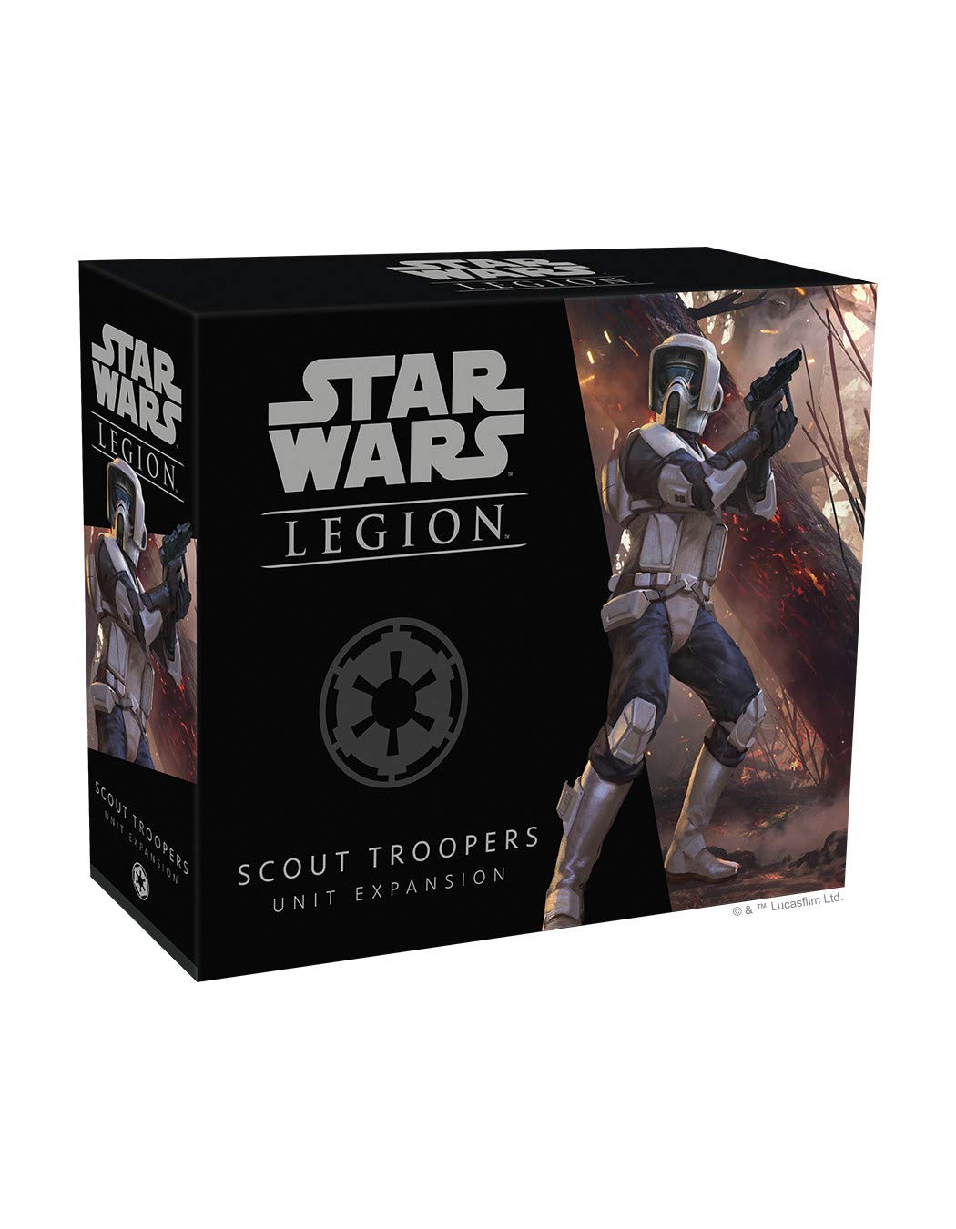 STAR WARS LEGION REBEL SCOUT TROOPERS UNIT EXPANSION