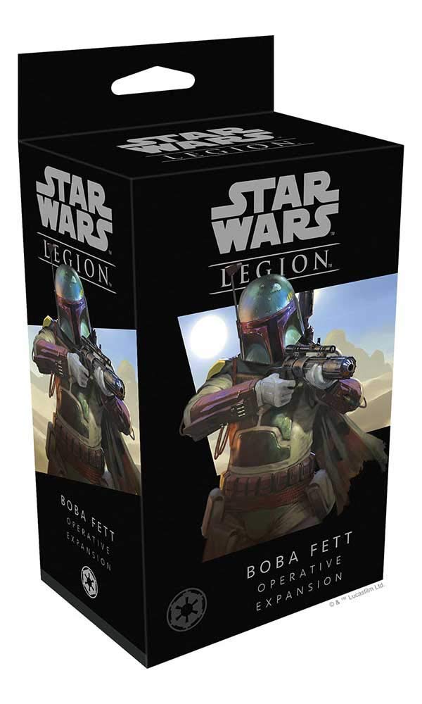 STAR WARS LEGION BOBA FETT OPERATIVE EXPANSION