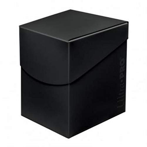 ULTRA PRO PR0 100+ DECK BOX - JET BLACK