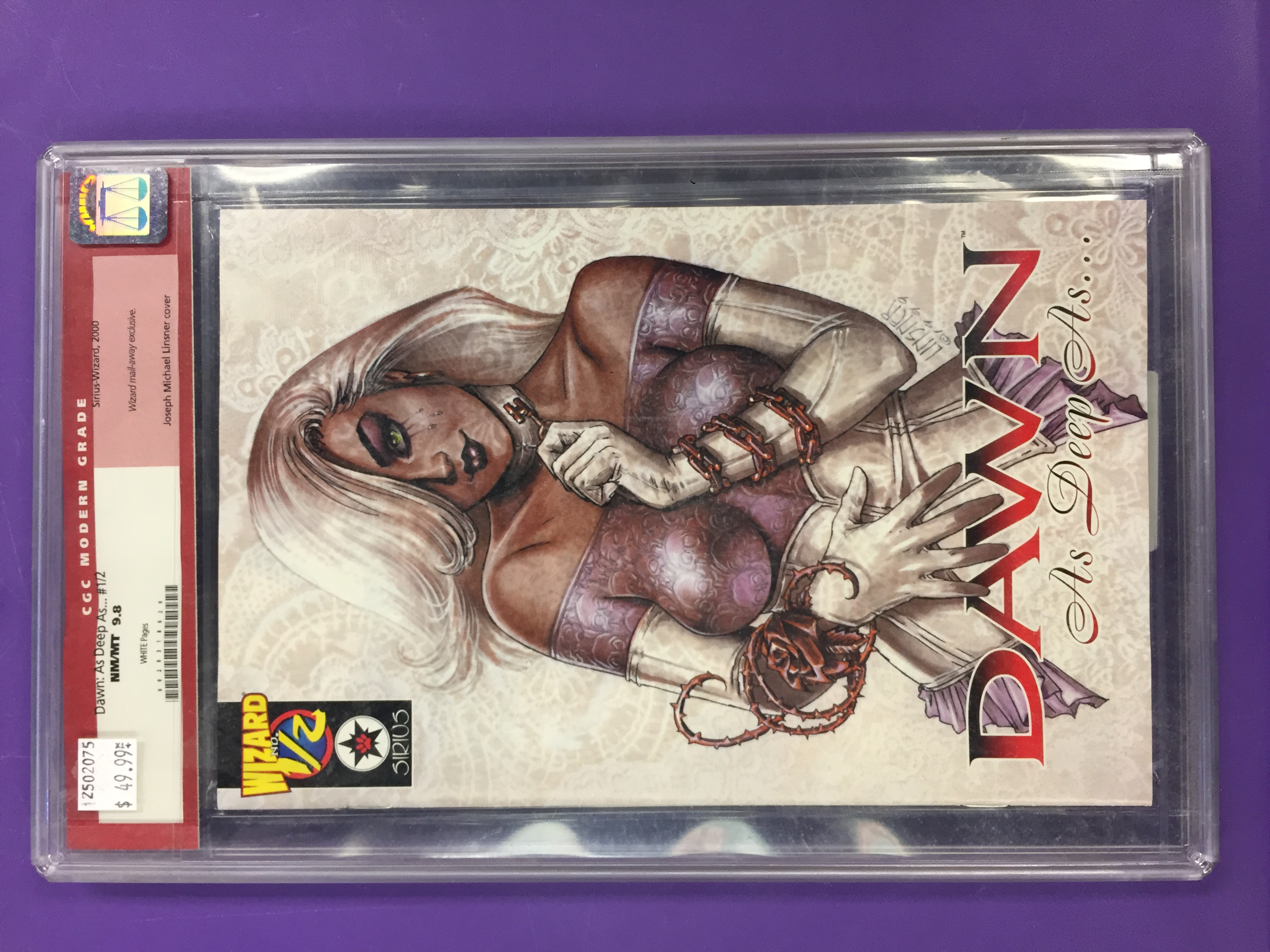 Dawn: As Deep As... #1/2 CGC Graded 9.8