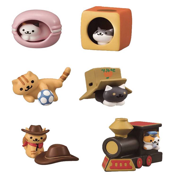 NEKO ATSUME KITTY COLLECTOR DESKTOP FIG V3 BMB
