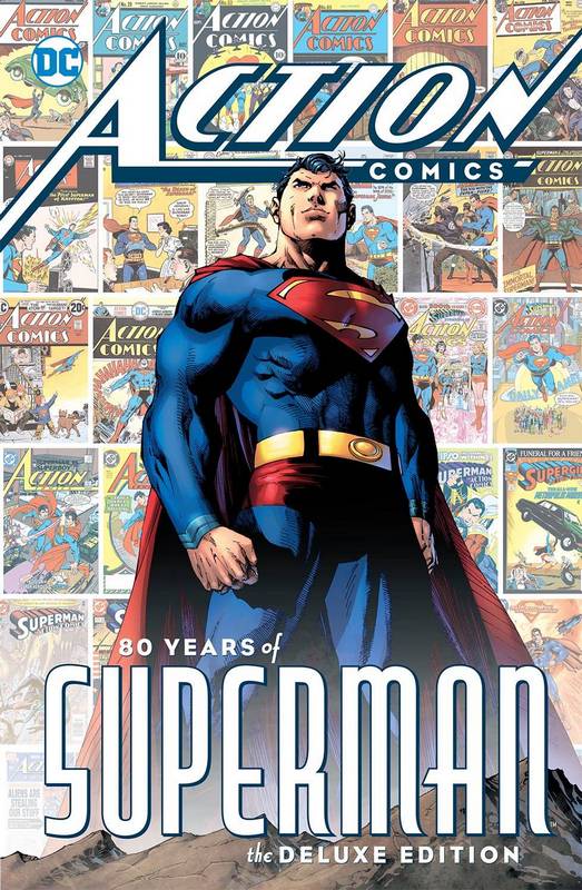 ACTION COMICS #1000 80 YEARS OF SUPERMAN HARDCOVER