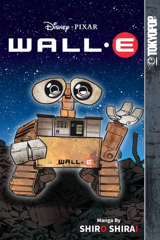 DISNEY MANGA PIXAR WALL E GN  DISNEY MANGA PIXAR WALL E GN