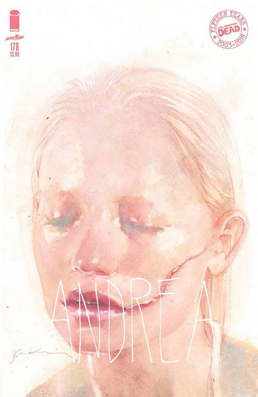 WALKING DEAD #178 CVR B SIENKIEWICZ (MR)