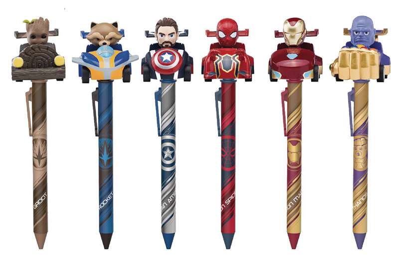 A3 INFINITY WAR PULL BACK CAR PEN SERIES