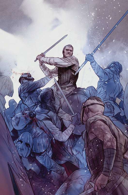 SWORD DAUGHTER #6 CVR A OLIVER