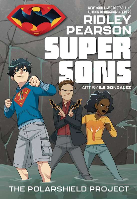 SUPER SONS THE POLARSHIELD PROJECT TP