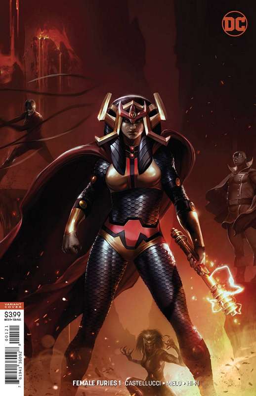 FEMALE FURIES #1 (OF 6) VARIANT ED