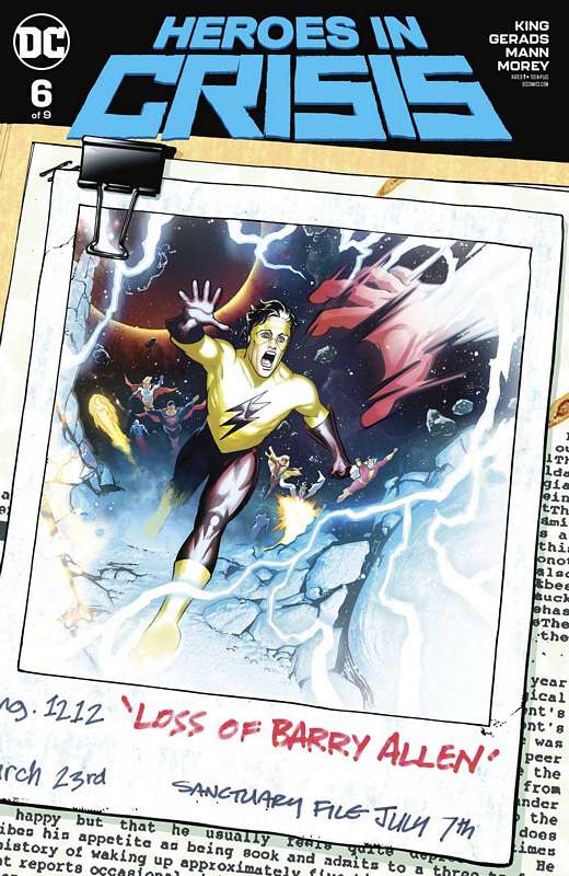 HEROES IN CRISIS #6 (OF 9) VARIANT ED