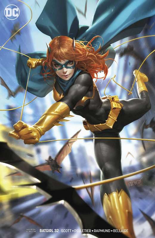 BATGIRL #32 VARIANT ED