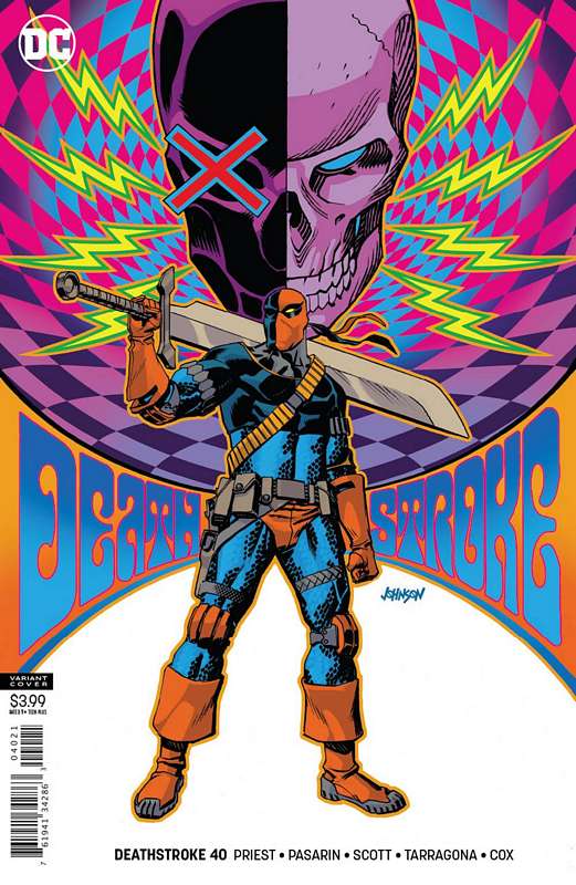 DEATHSTROKE #40 VARIANT ED (ARKHAM)