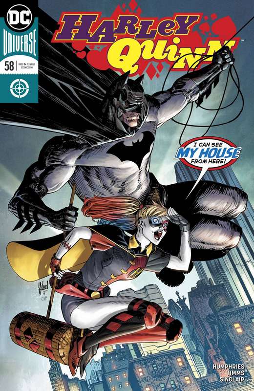 HARLEY QUINN #58