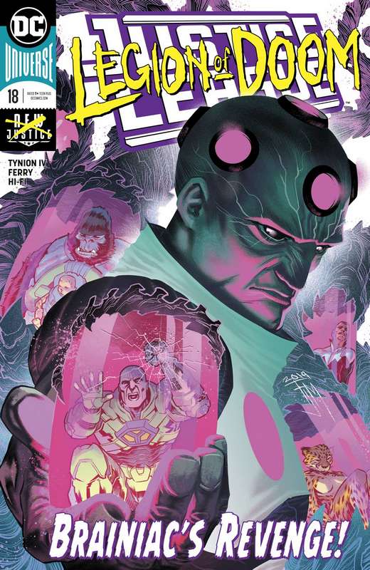 JUSTICE LEAGUE #18