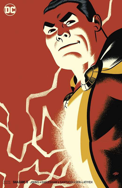 SHAZAM #3 VARIANT ED