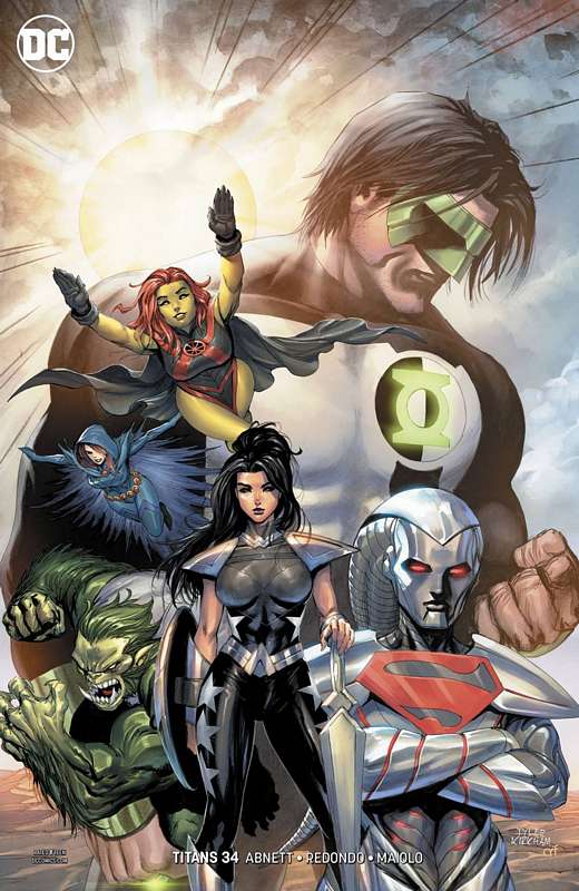 TITANS #34 VARIANT ED
