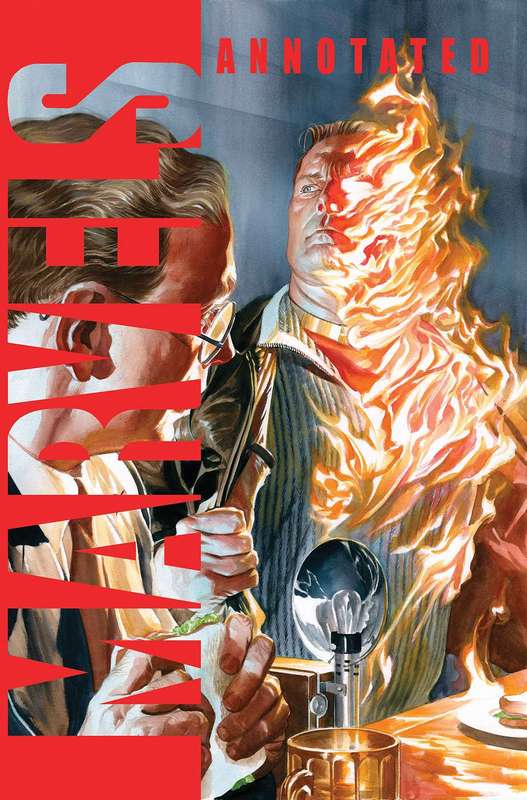 MARVELS ANNOTATED #1