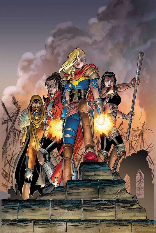 CAPTAIN MARVEL #2