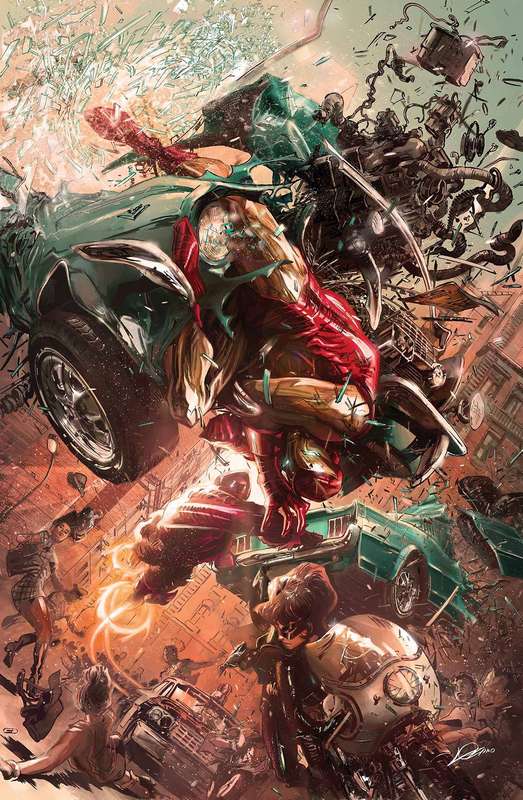 TONY STARK IRON MAN #9